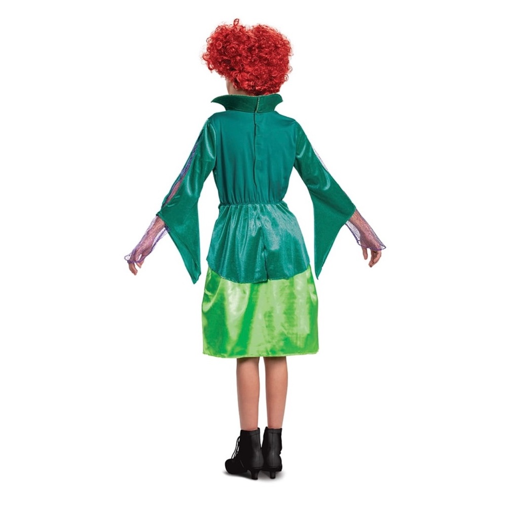 Hocus Pocus Wini Adult Costume Above the Knee Dress Size Small 4-6 - Picture 2 of 12